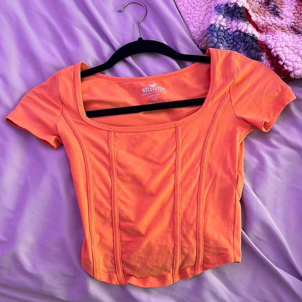 Orange top